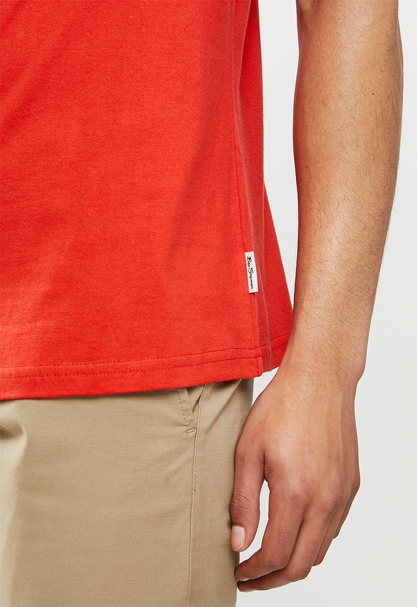 Ben Sherman - Music box tee - red