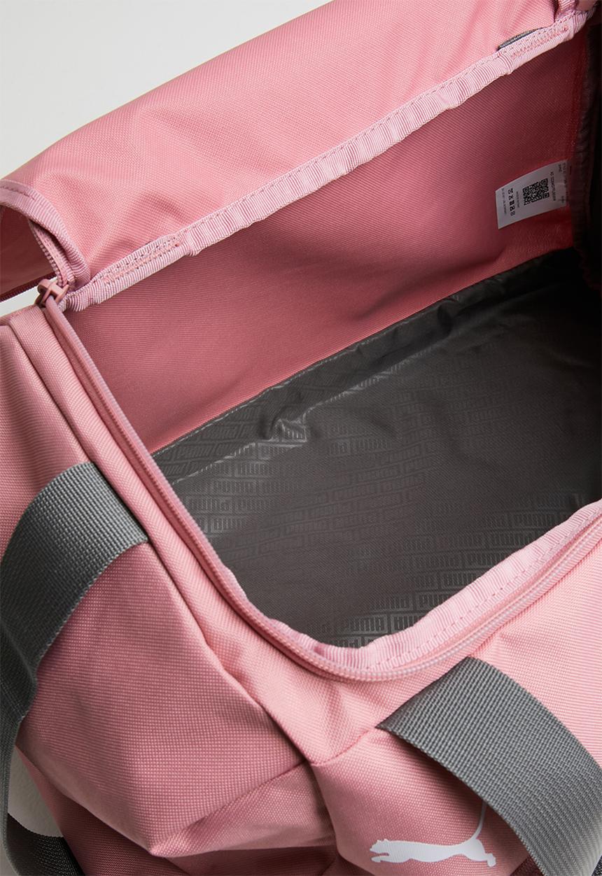 PUMA - Fundamentals sports bag - pink & grey 
