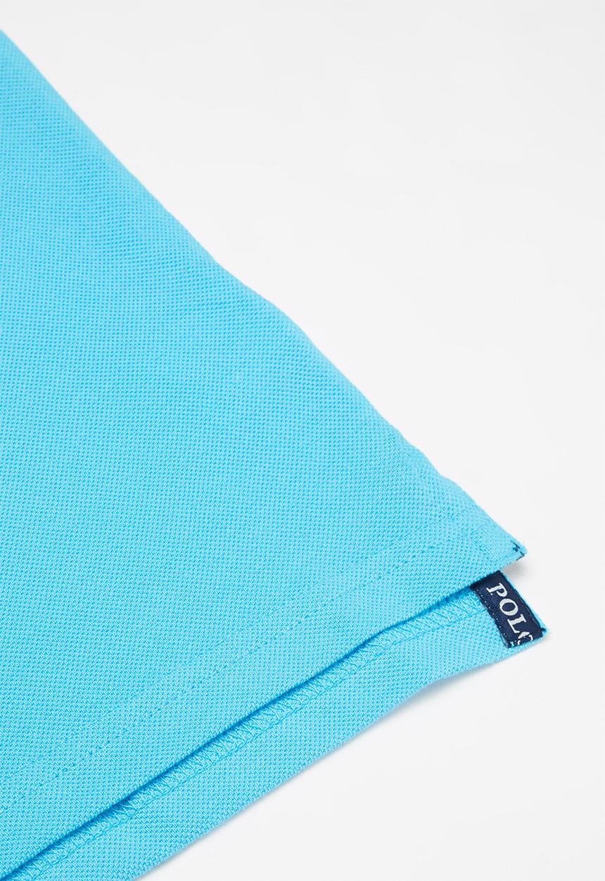 POLO - Boys austin short sleeve golfer - blue