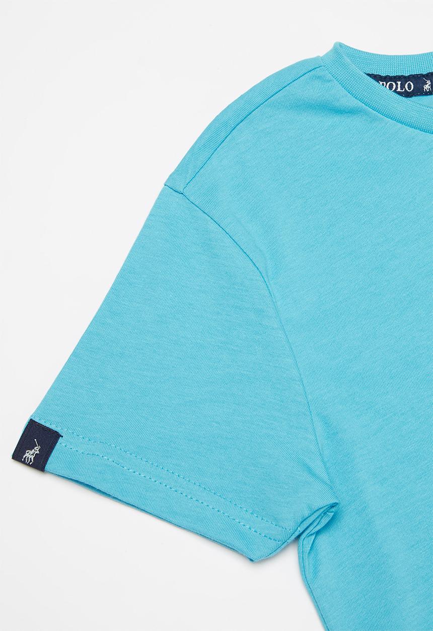 POLO - Boys rick short sleeve tee - blue