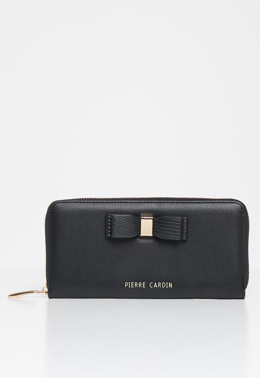 Pierre Cardin - Valerie zip around wallet - black