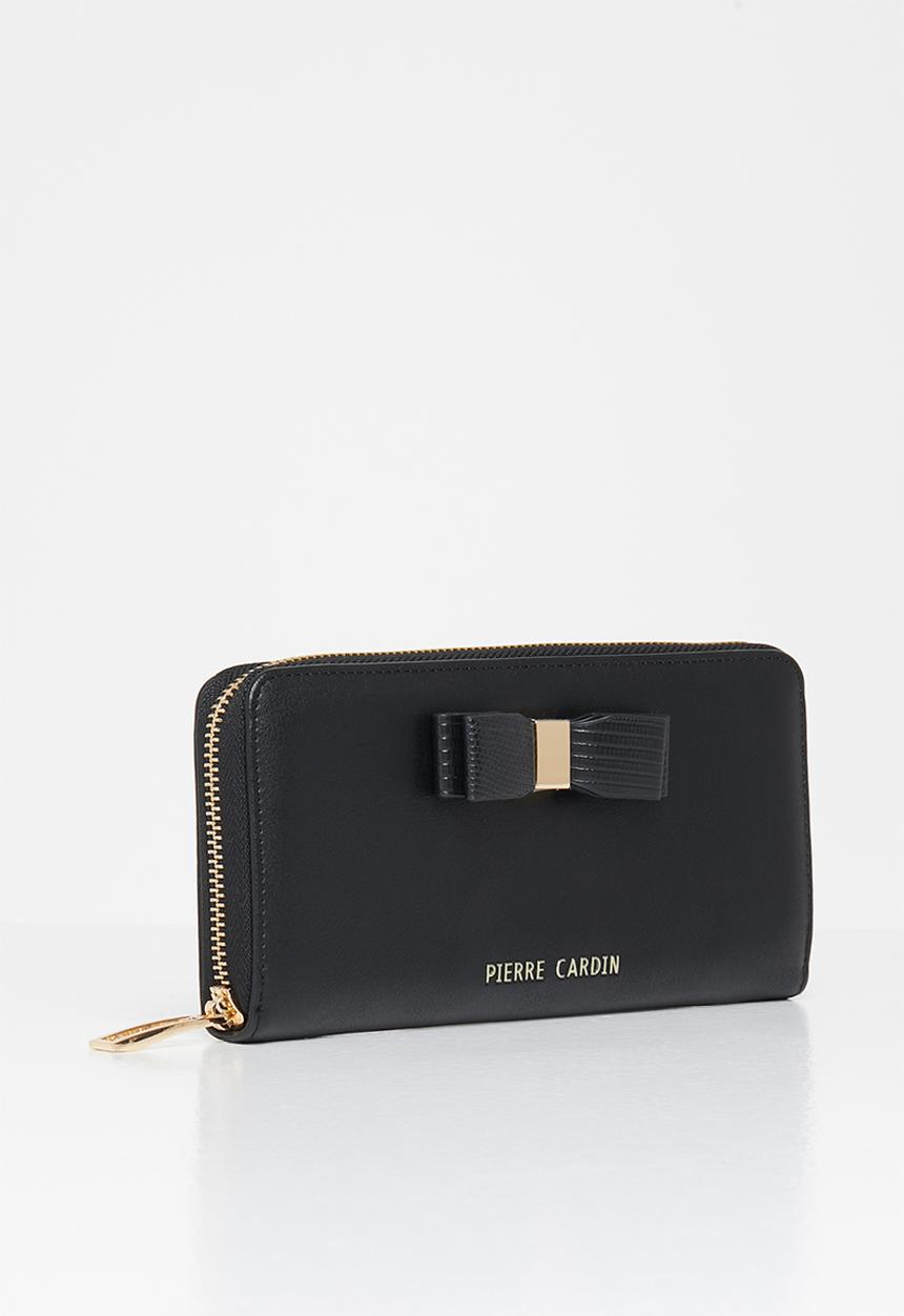 Pierre Cardin - Valerie zip around wallet - black