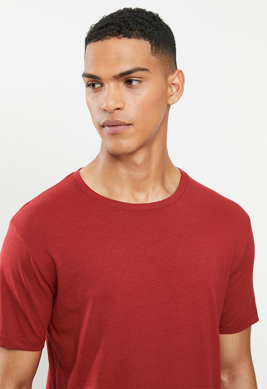 Superbalist - Scoop neck tee & woven pants set - multi