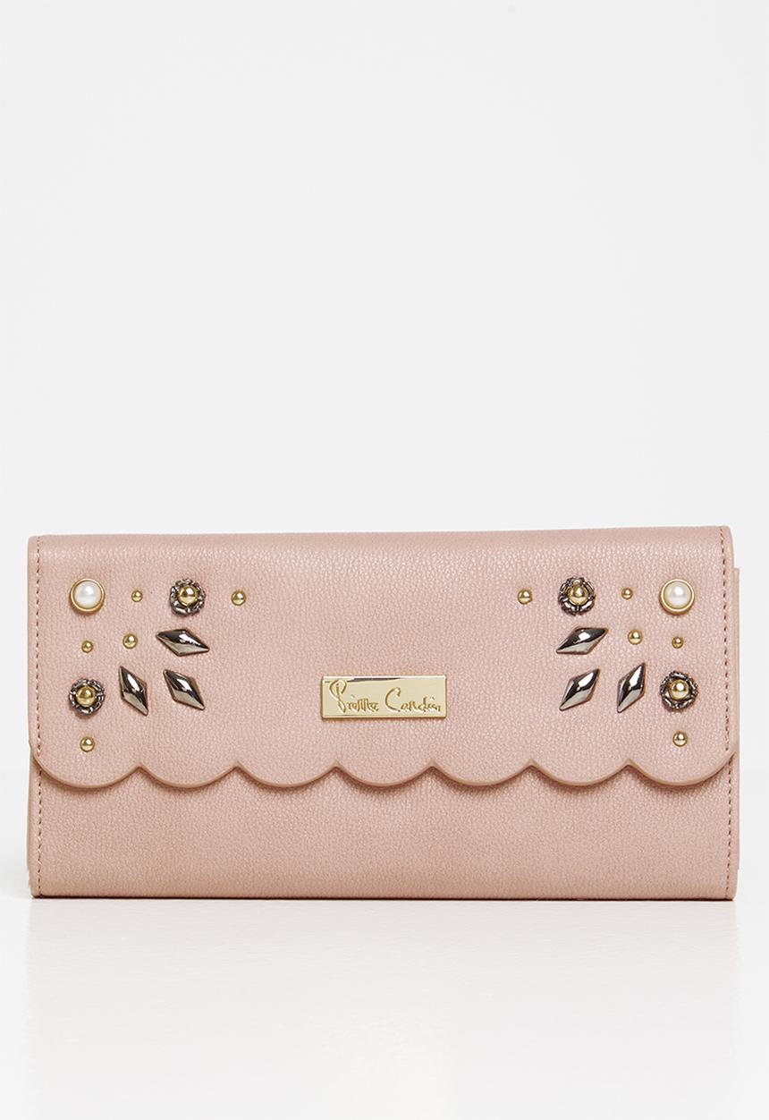 Pierre Cardin - Emily scalloped purse rose - pink