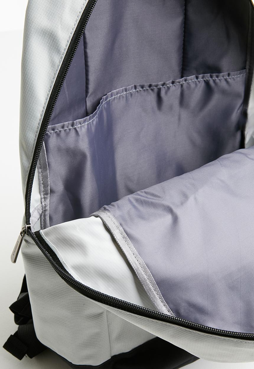 Lonsdale - Backpack - grey & black