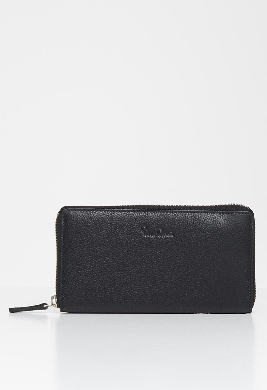 Pierre Cardin - Coco ladies zip around - black