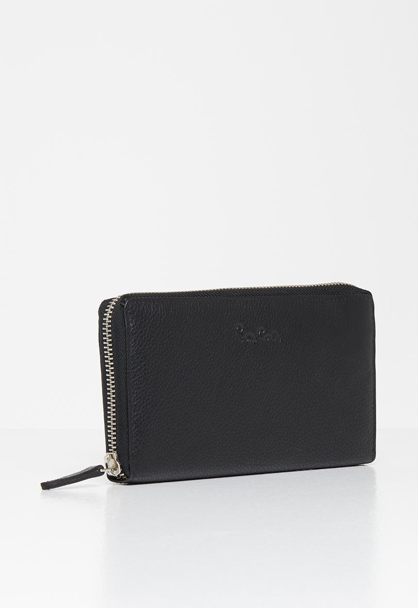 Pierre Cardin - Coco ladies zip around - black