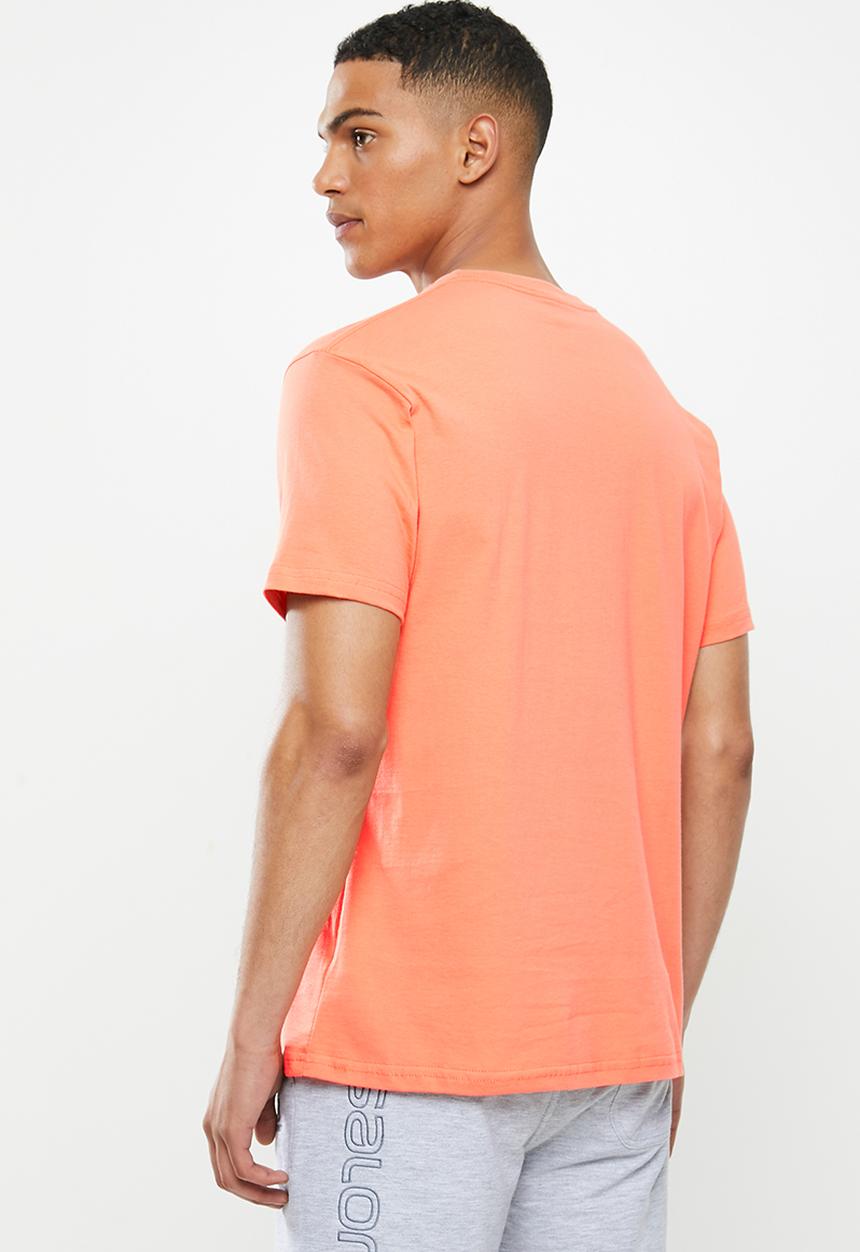 Salomon - Double take short sleeve tee - coral
