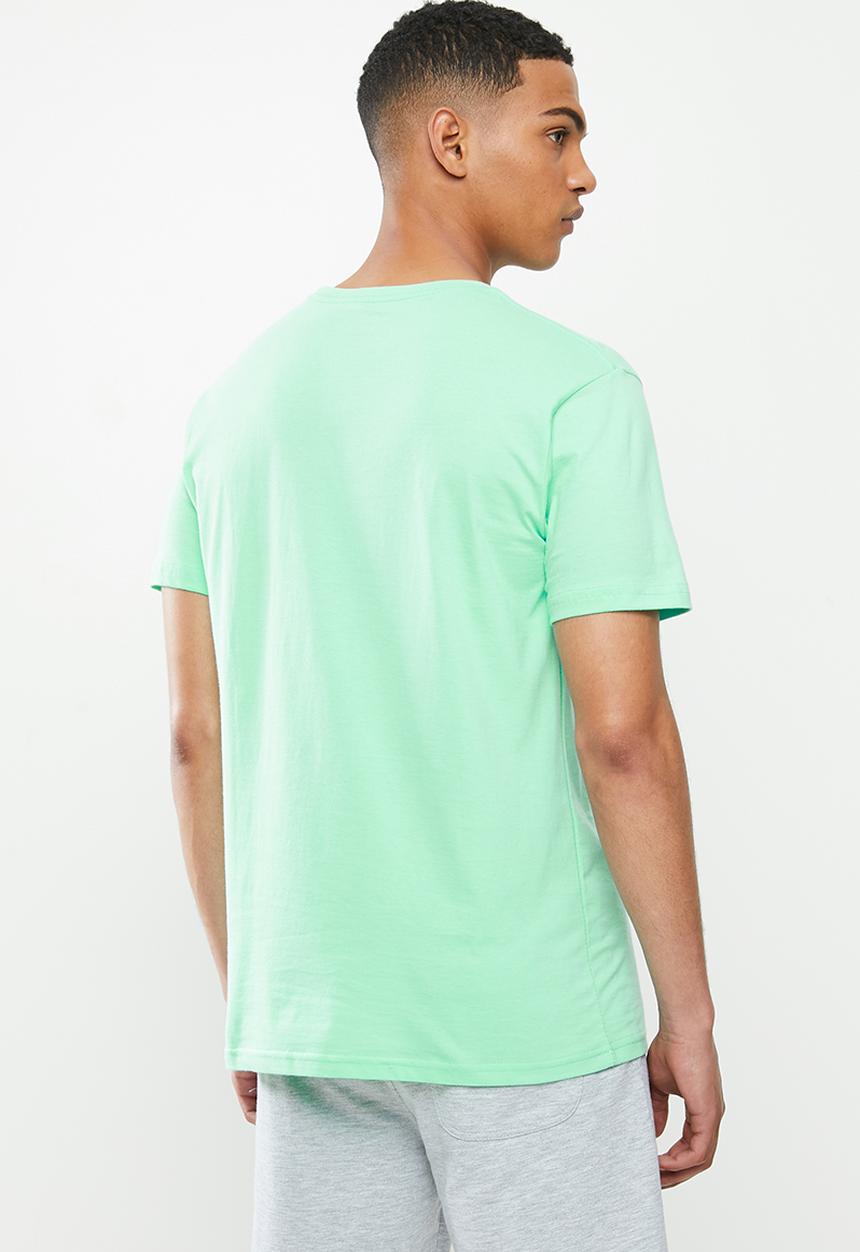 Salomon - Double take short sleeve tee - mint