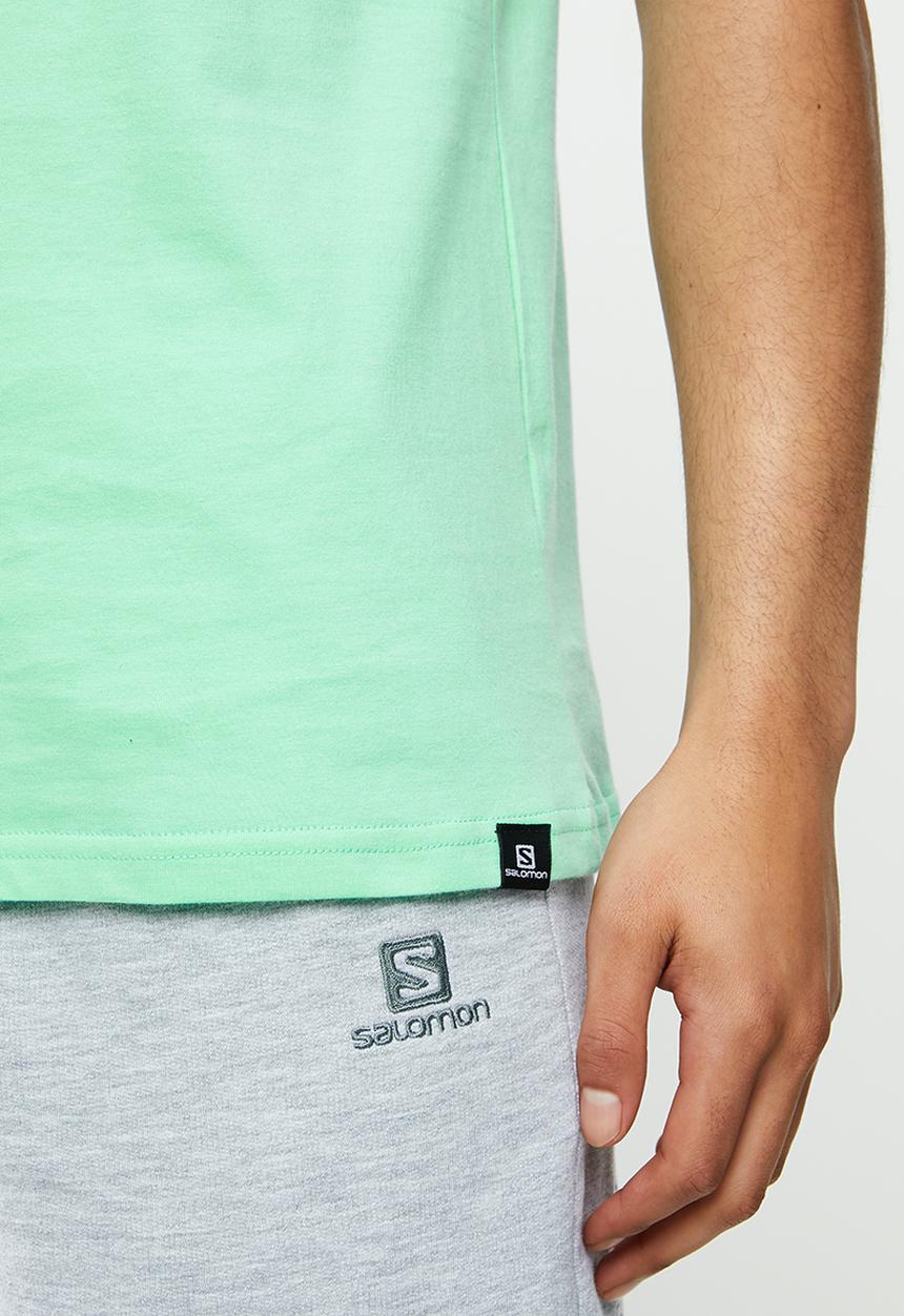 Salomon - Double take short sleeve tee - mint