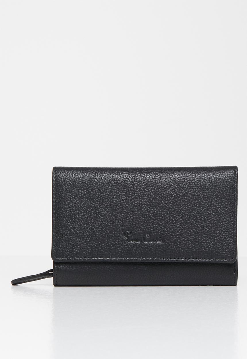 Pierre Cardin - Dior ladies trifold - black