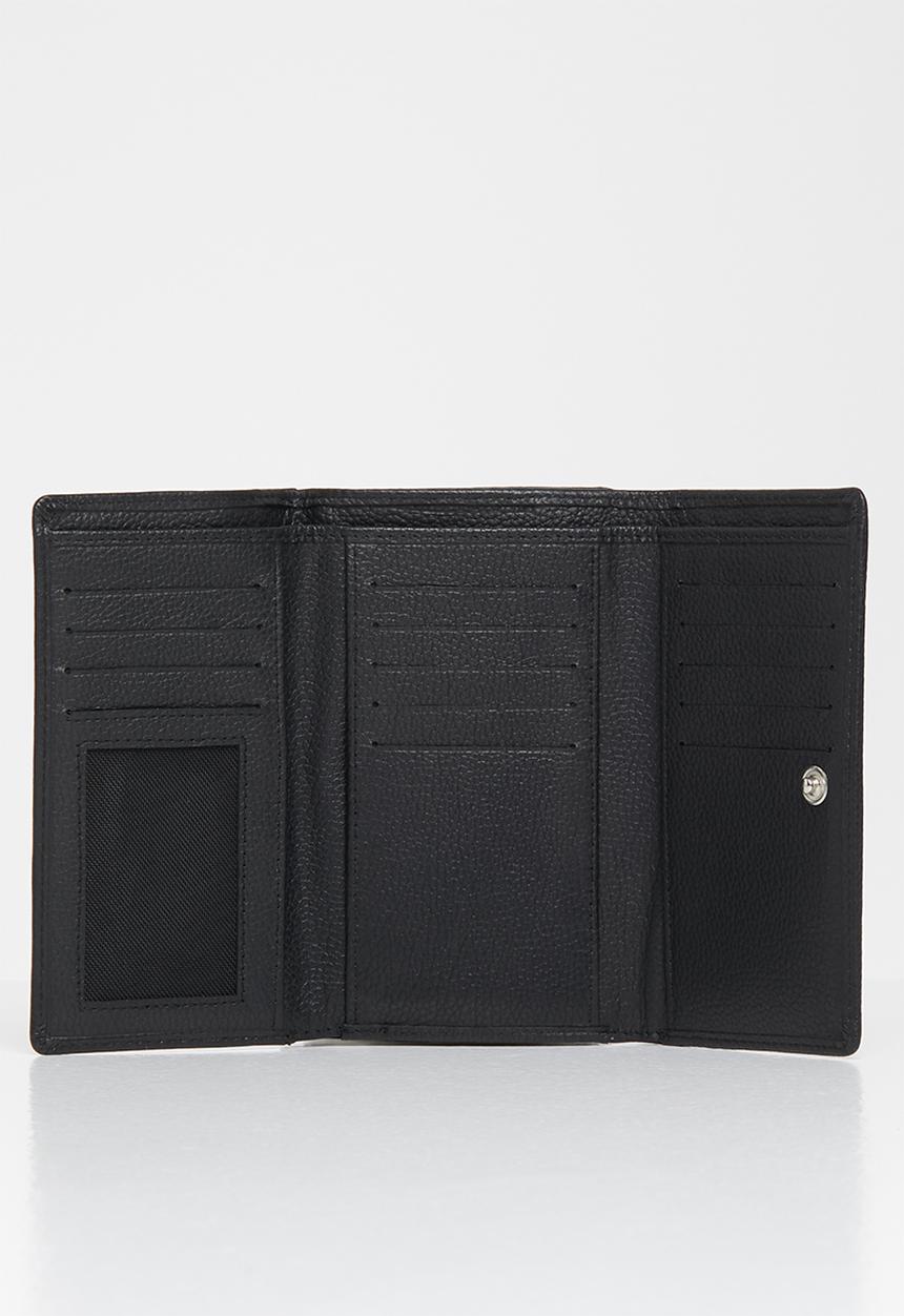 Pierre Cardin - Dior ladies trifold - black