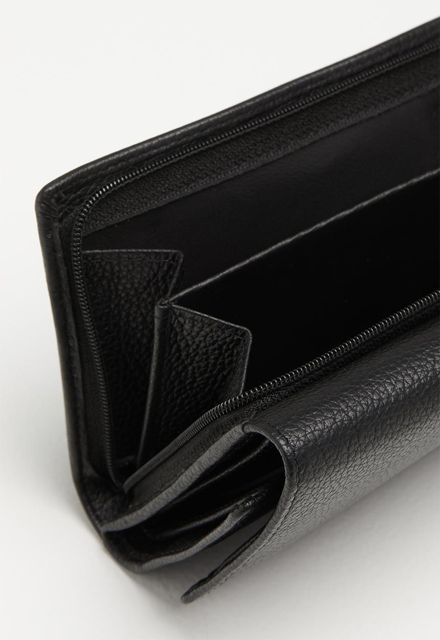 Pierre Cardin - Dior ladies trifold - black