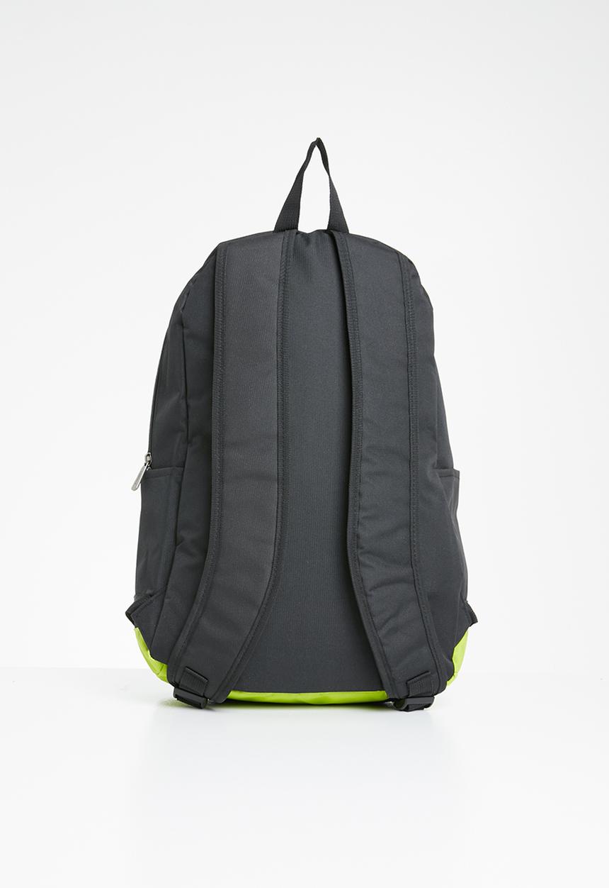 Lonsdale - Backpack - black & green