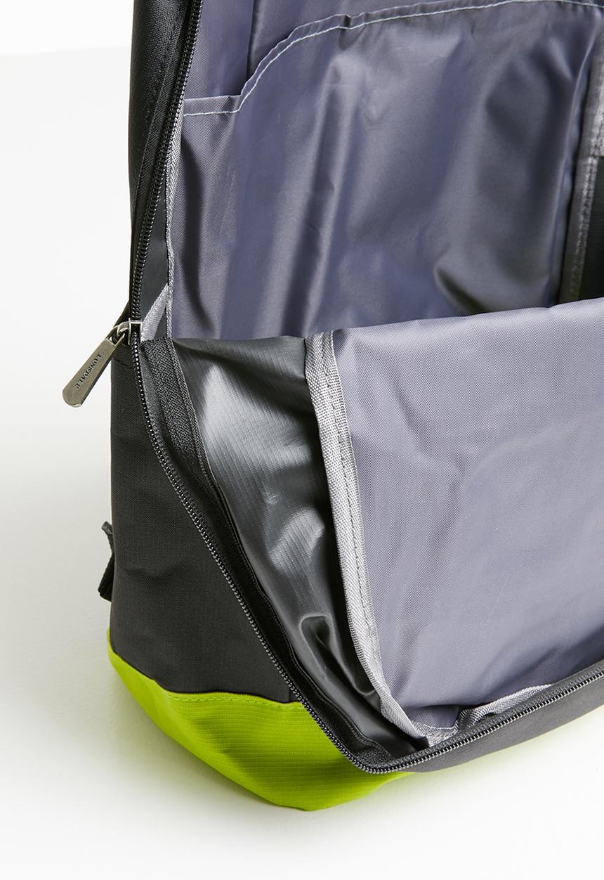 Lonsdale - Backpack - black & green