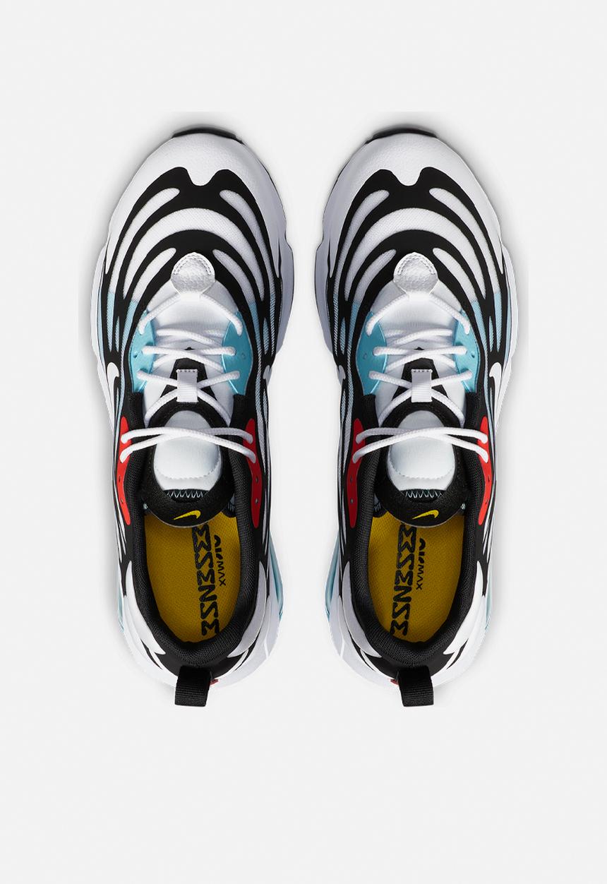 Nike - Air Max Exosense - white / white-black-chile red