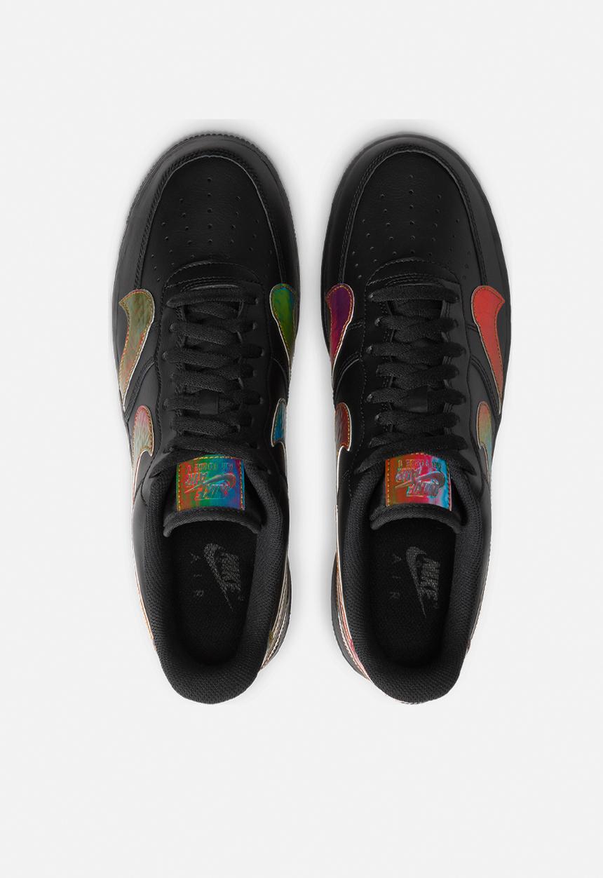 Nike - Air Force 1 '07 LV8 - black / multi-color-black