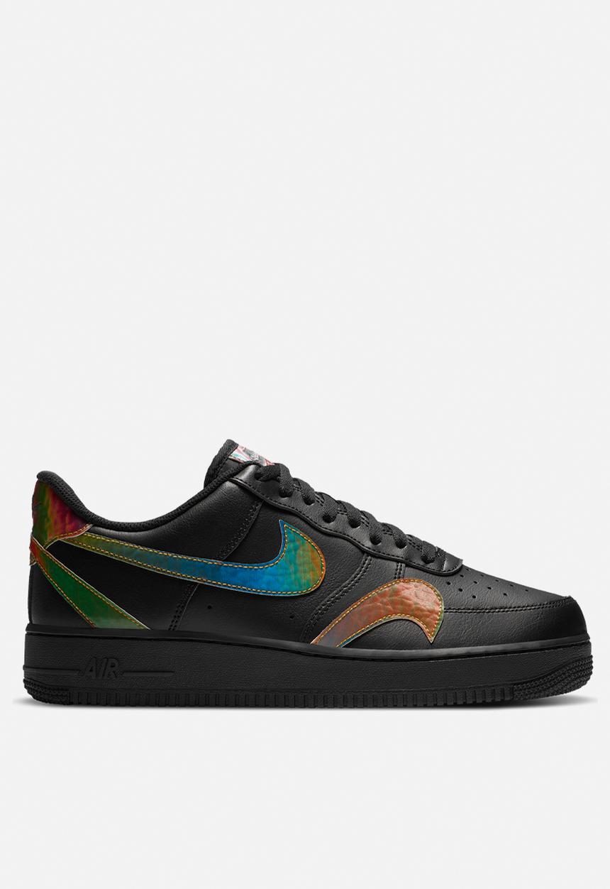 Nike - Air Force 1 '07 LV8 - black / multi-color-black