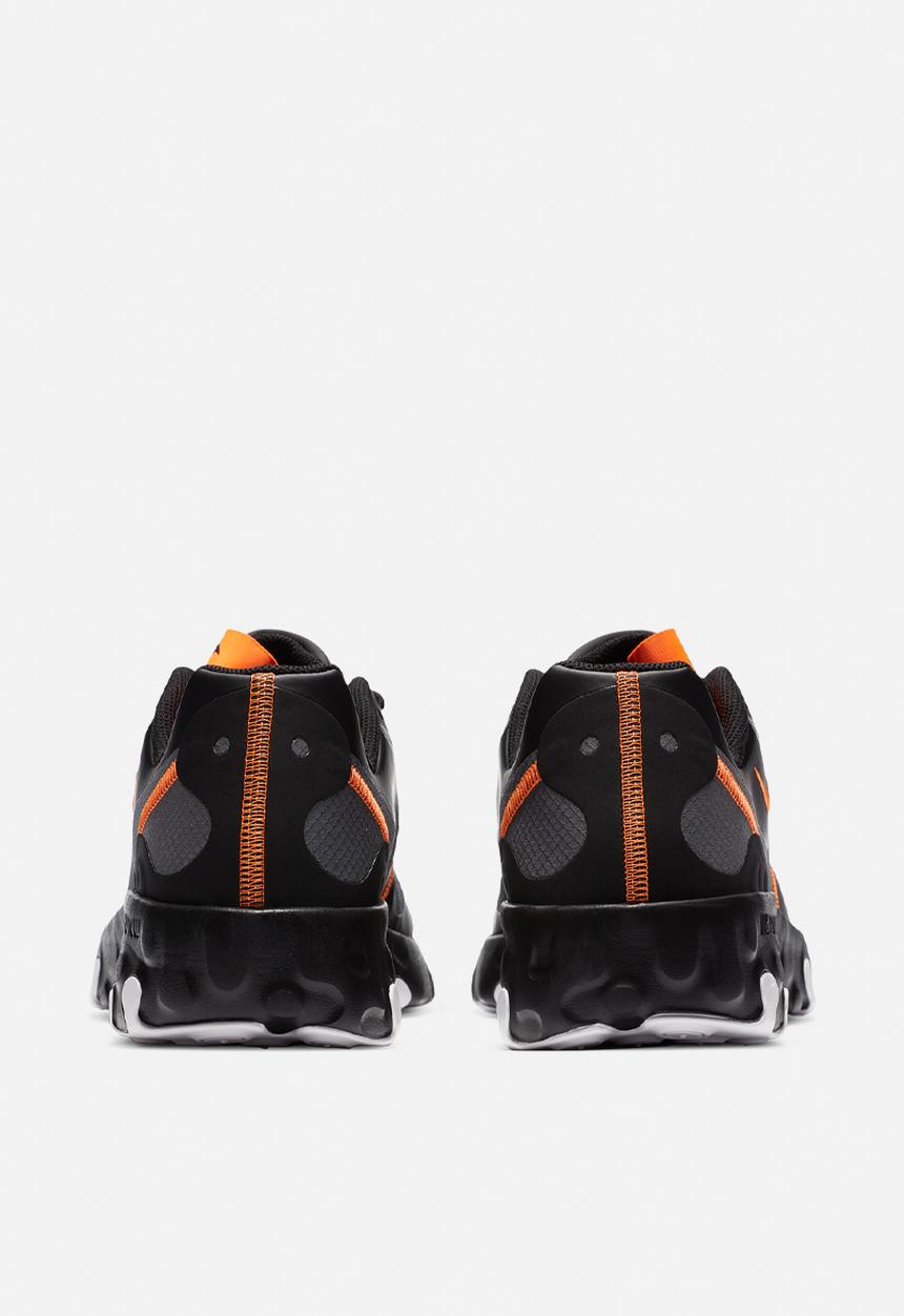 Nike - Renew Lucent 2 - black / iron grey-total orange-white