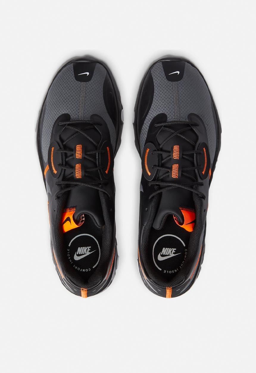 Nike - Renew Lucent 2 - black / iron grey-total orange-white