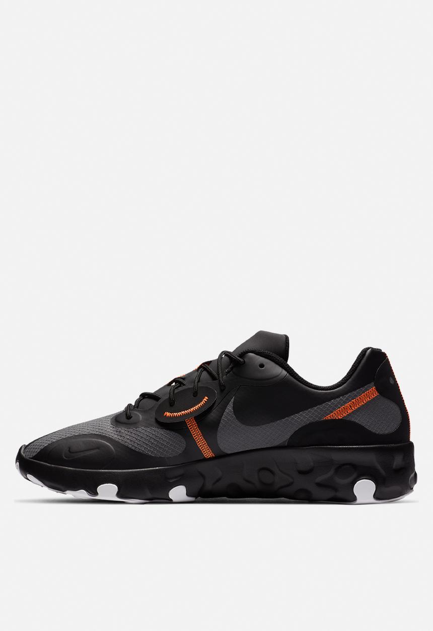 Nike - Renew Lucent 2 - black / iron grey-total orange-white