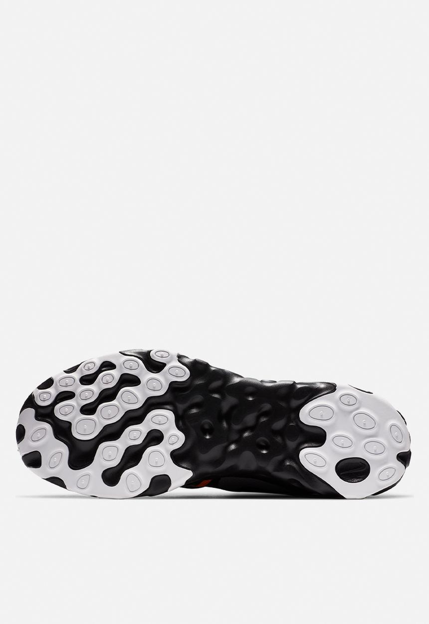 Nike - Renew Lucent 2 - black / iron grey-total orange-white