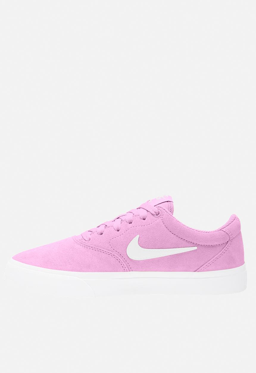 Nike - SB Charge suede  - beyond pink / white-beyond pink