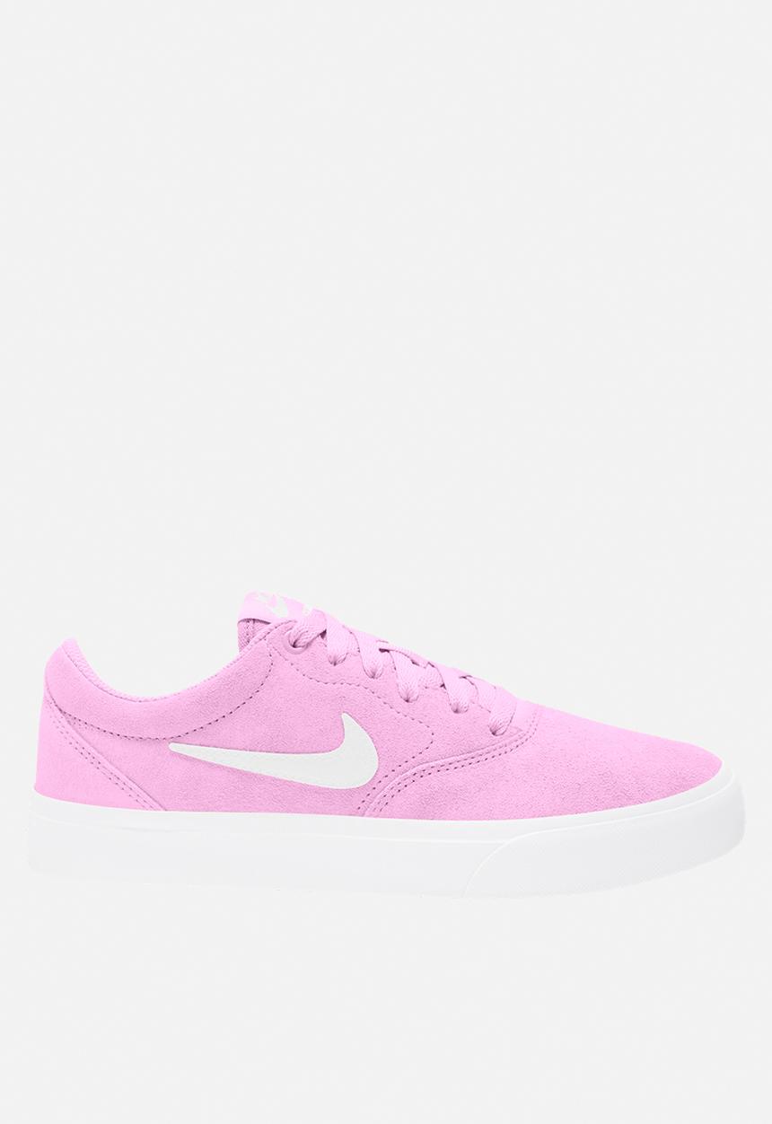 Nike - SB Charge suede  - beyond pink / white-beyond pink