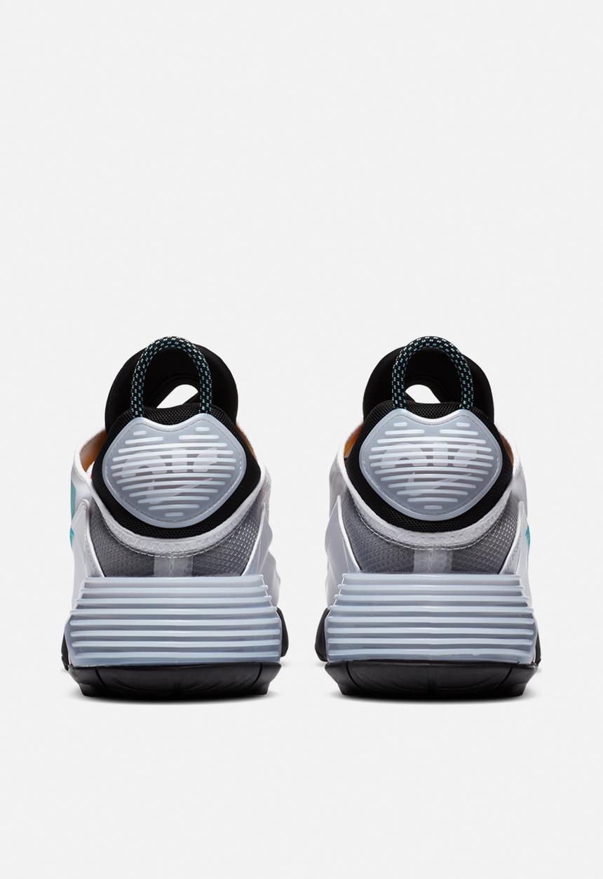 Nike - Air Max 2090 - white / bleached aqua-black-speed yellow