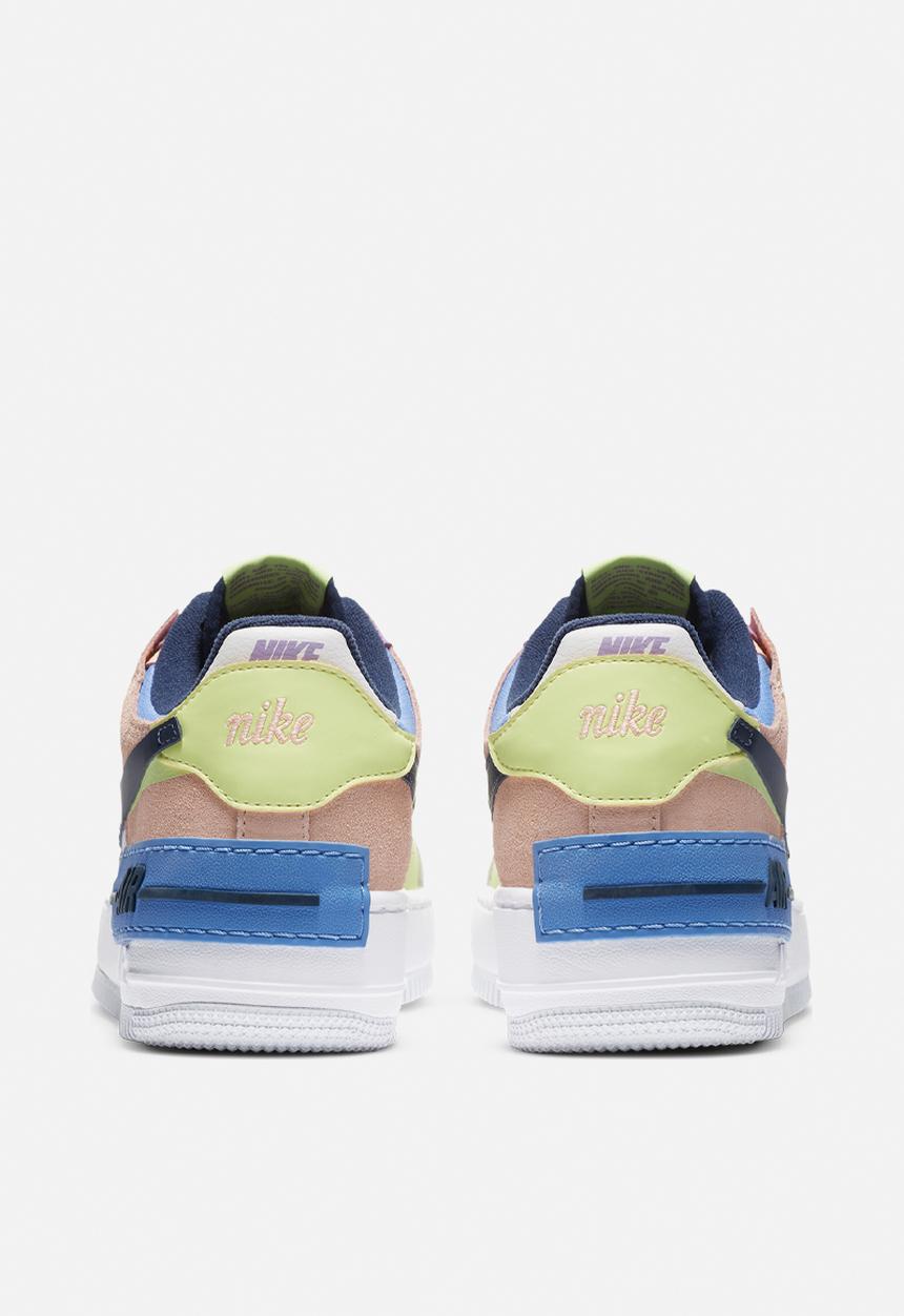 Nike - Air Force 1 Shadow  - photon dust/royal pulse-barely volt
