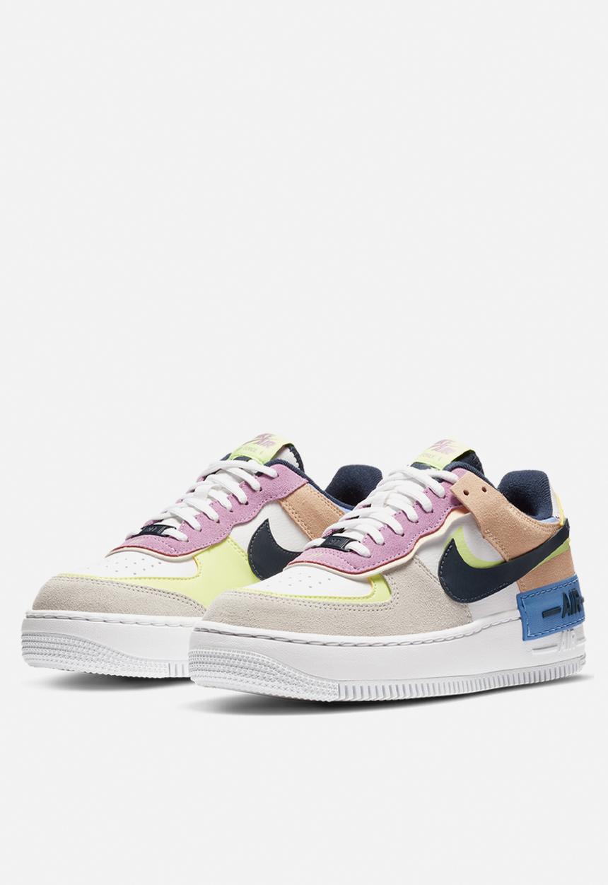 Nike - Air Force 1 Shadow  - photon dust/royal pulse-barely volt