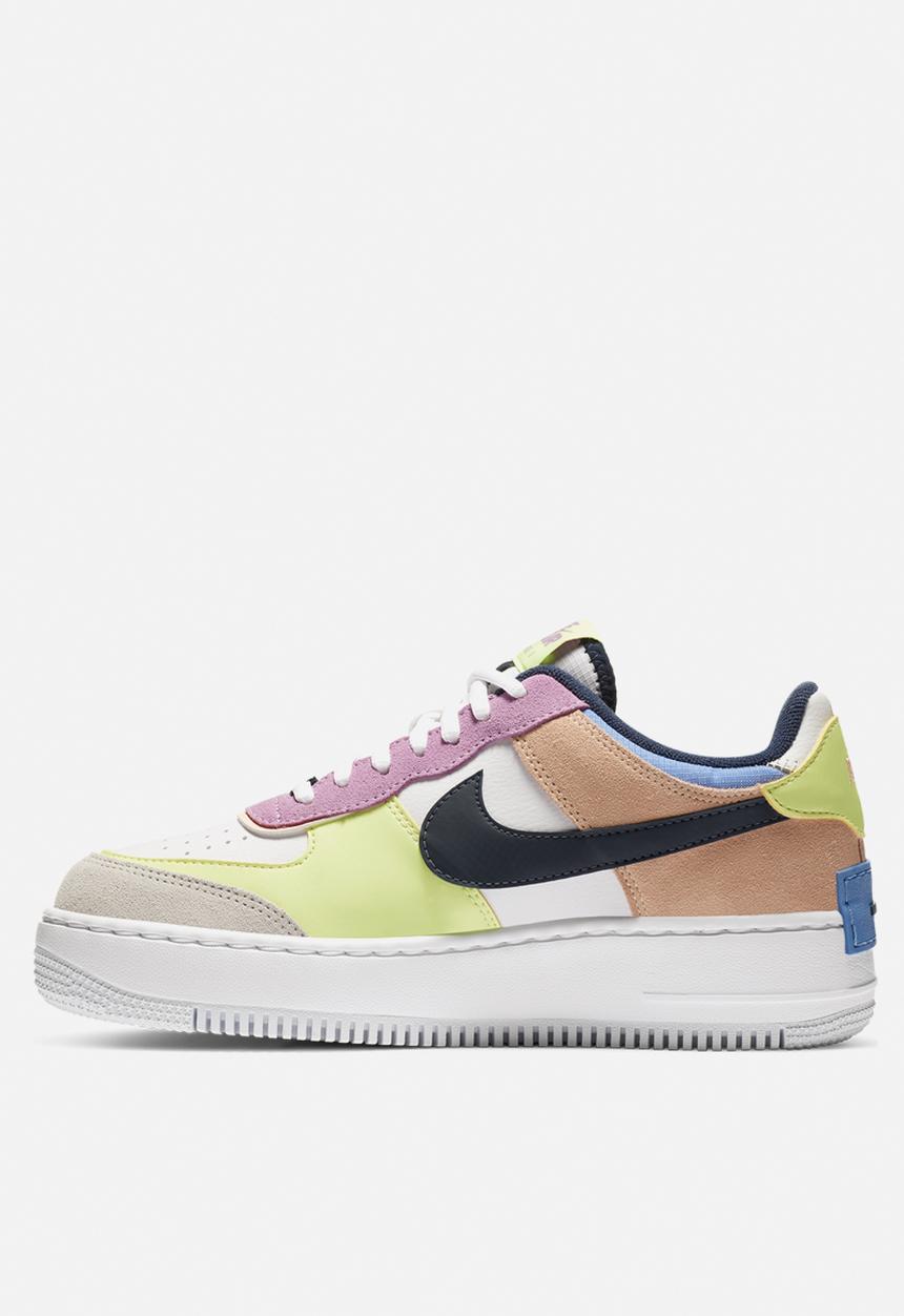 Nike - Air Force 1 Shadow  - photon dust/royal pulse-barely volt