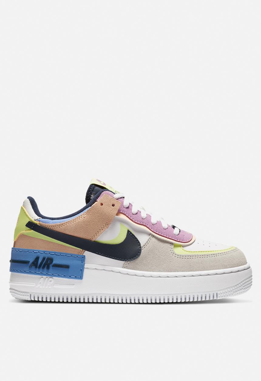 Nike - Air Force 1 Shadow  - photon dust/royal pulse-barely volt