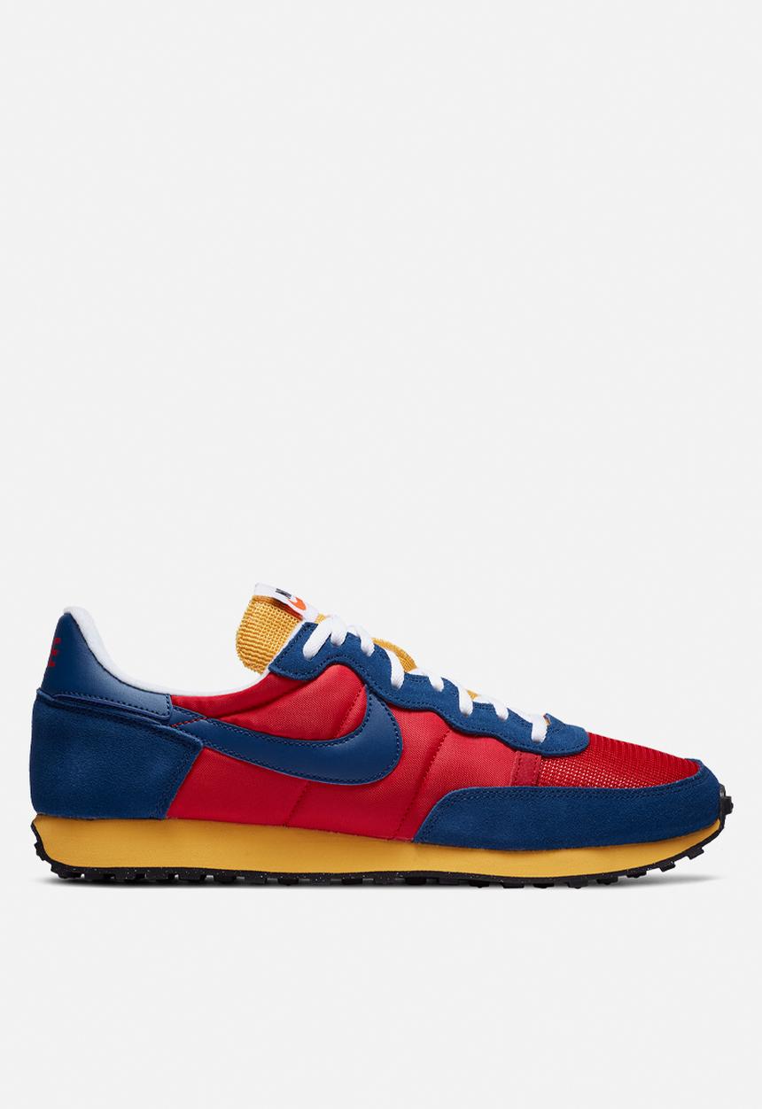 Nike - Challenger OG - university red / coastal blue-solar flare