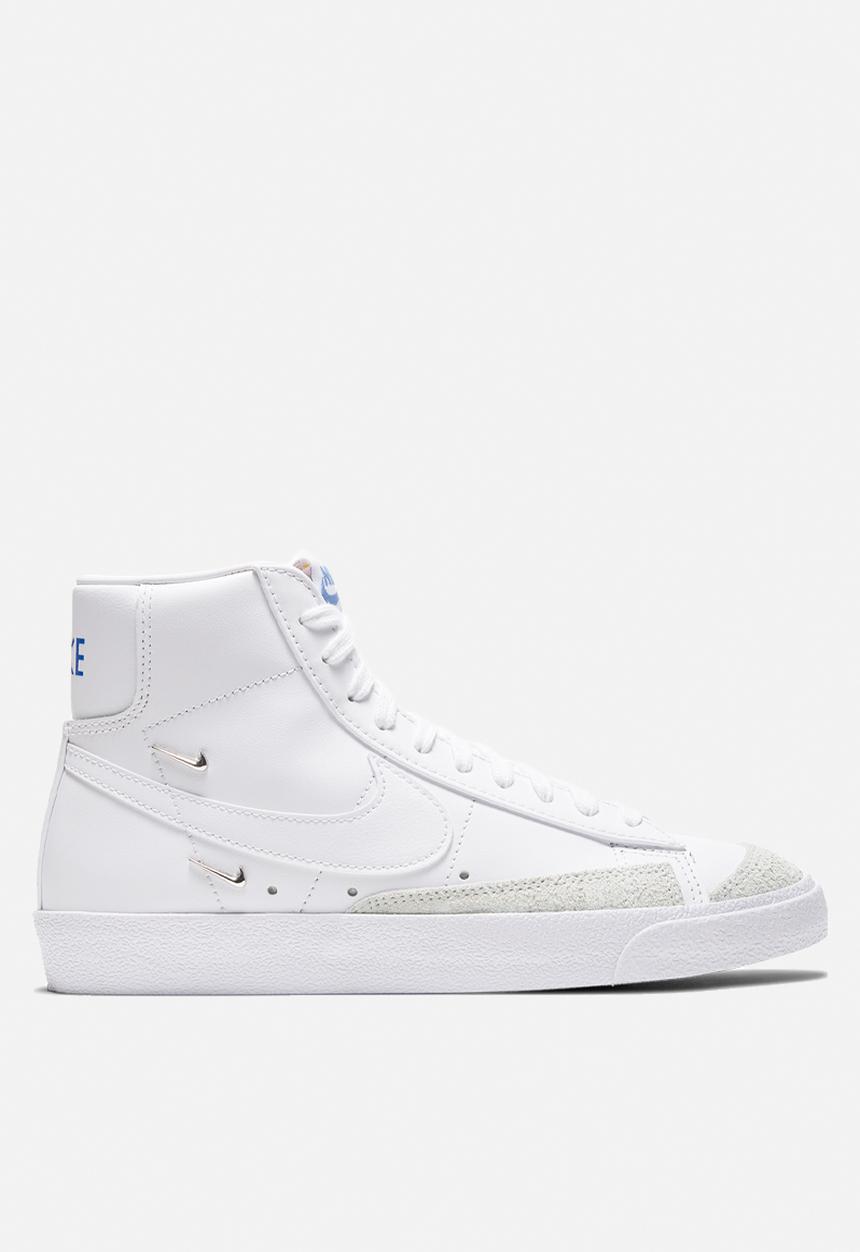 Nike - Blazer mid '77 se  - white / white-hyper royal