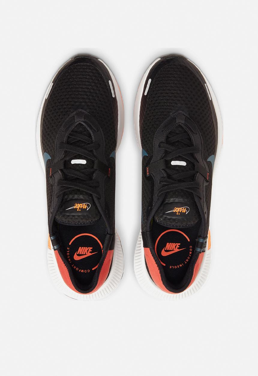 Nike - Reposto  - black / deep ocean-mantra orange