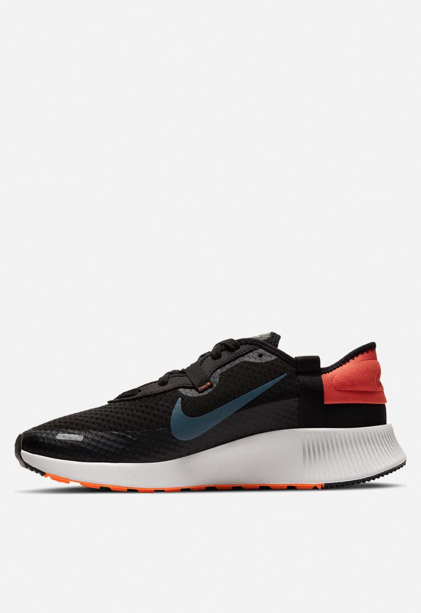 Nike - Reposto  - black / deep ocean-mantra orange