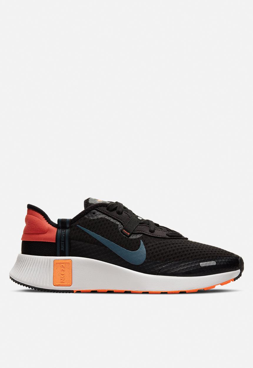 Nike - Reposto  - black / deep ocean-mantra orange