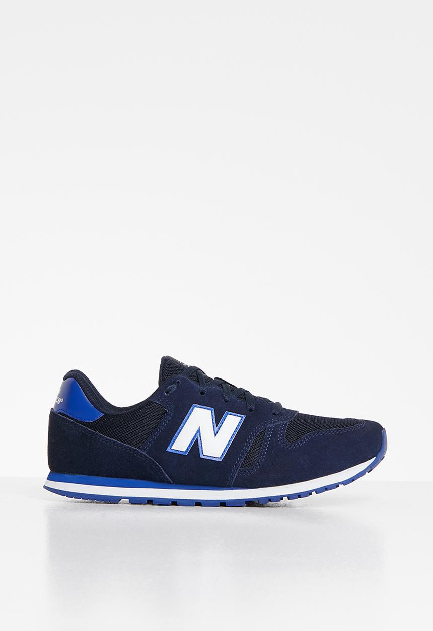 New Balance  - 373 Classic kids trainers - navy