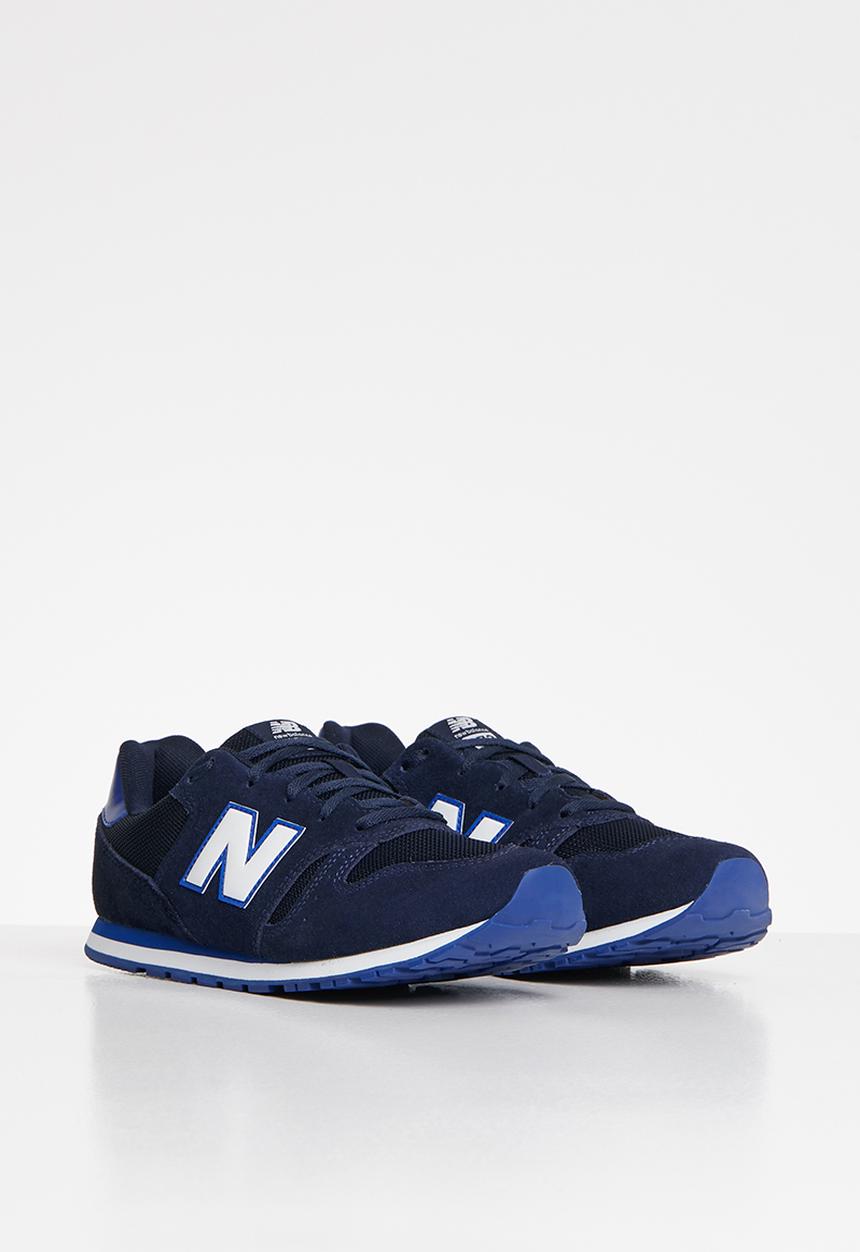 New Balance  - 373 Classic kids trainers - navy