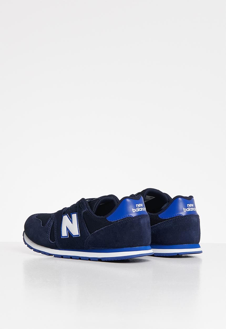 New Balance  - 373 Classic kids trainers - navy