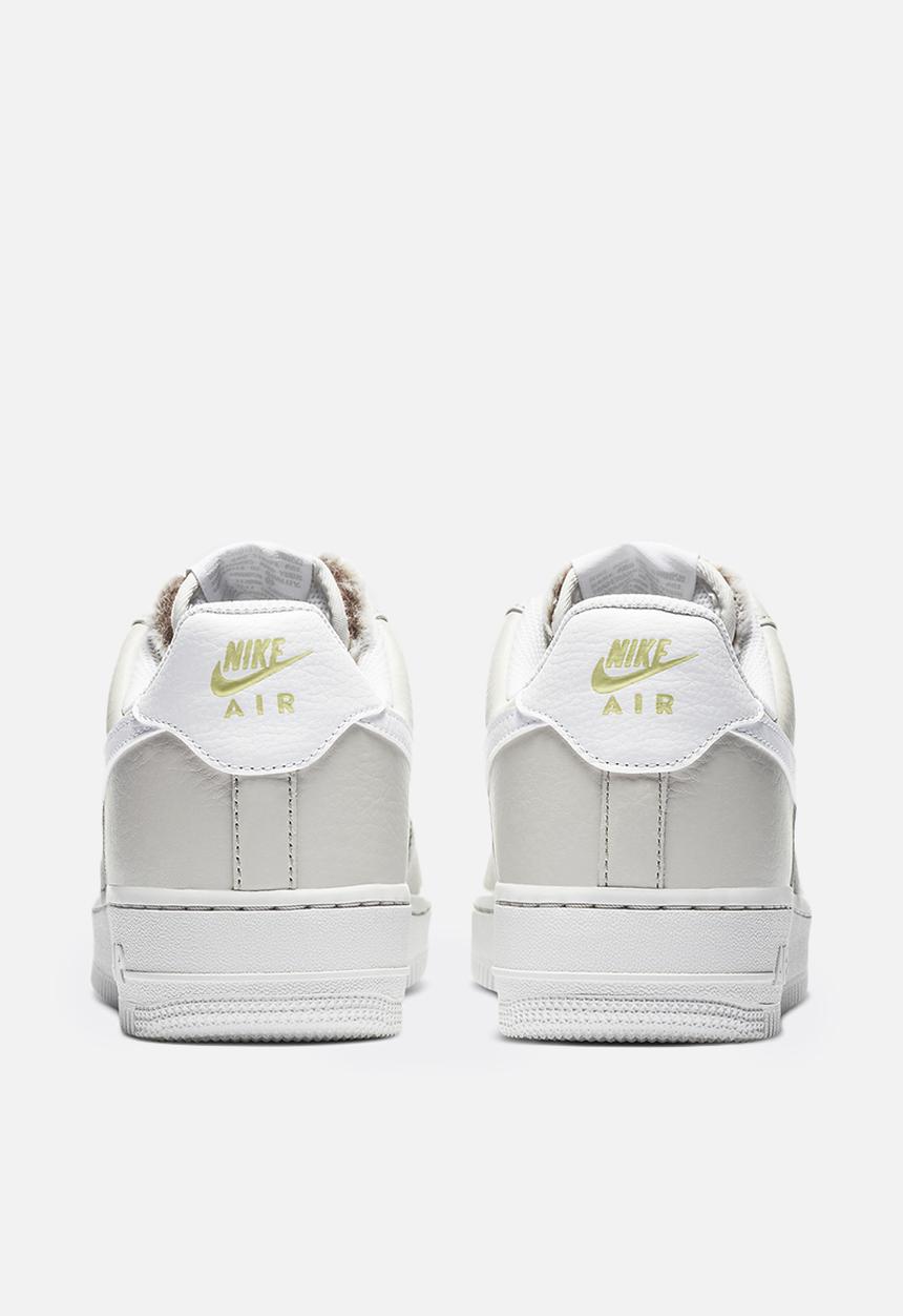 Nike - Air Force 1 '07  - light bone / white-photon dust-life lime