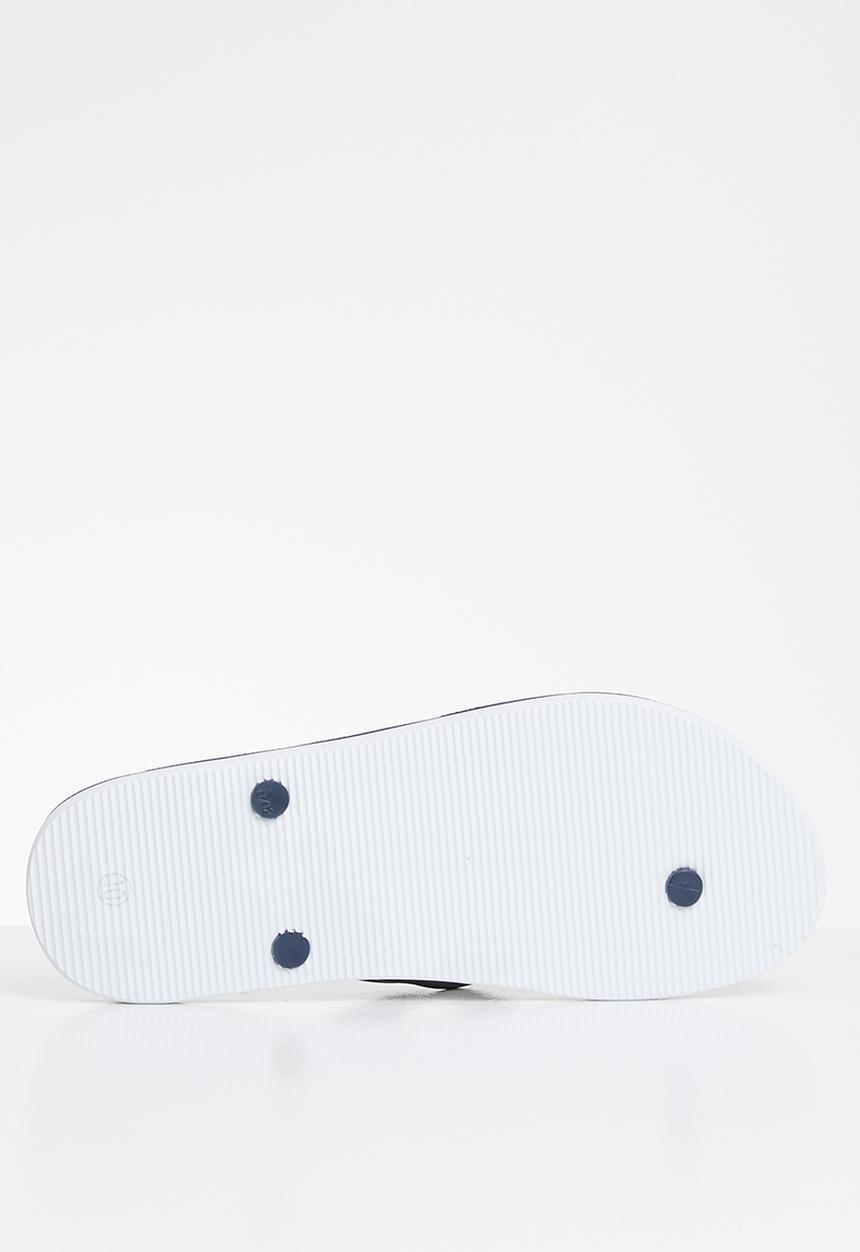POLO - Chester pony flip flop - navy