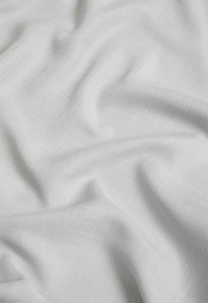 Sixth Floor - Slub lined eyelet curtain - grey