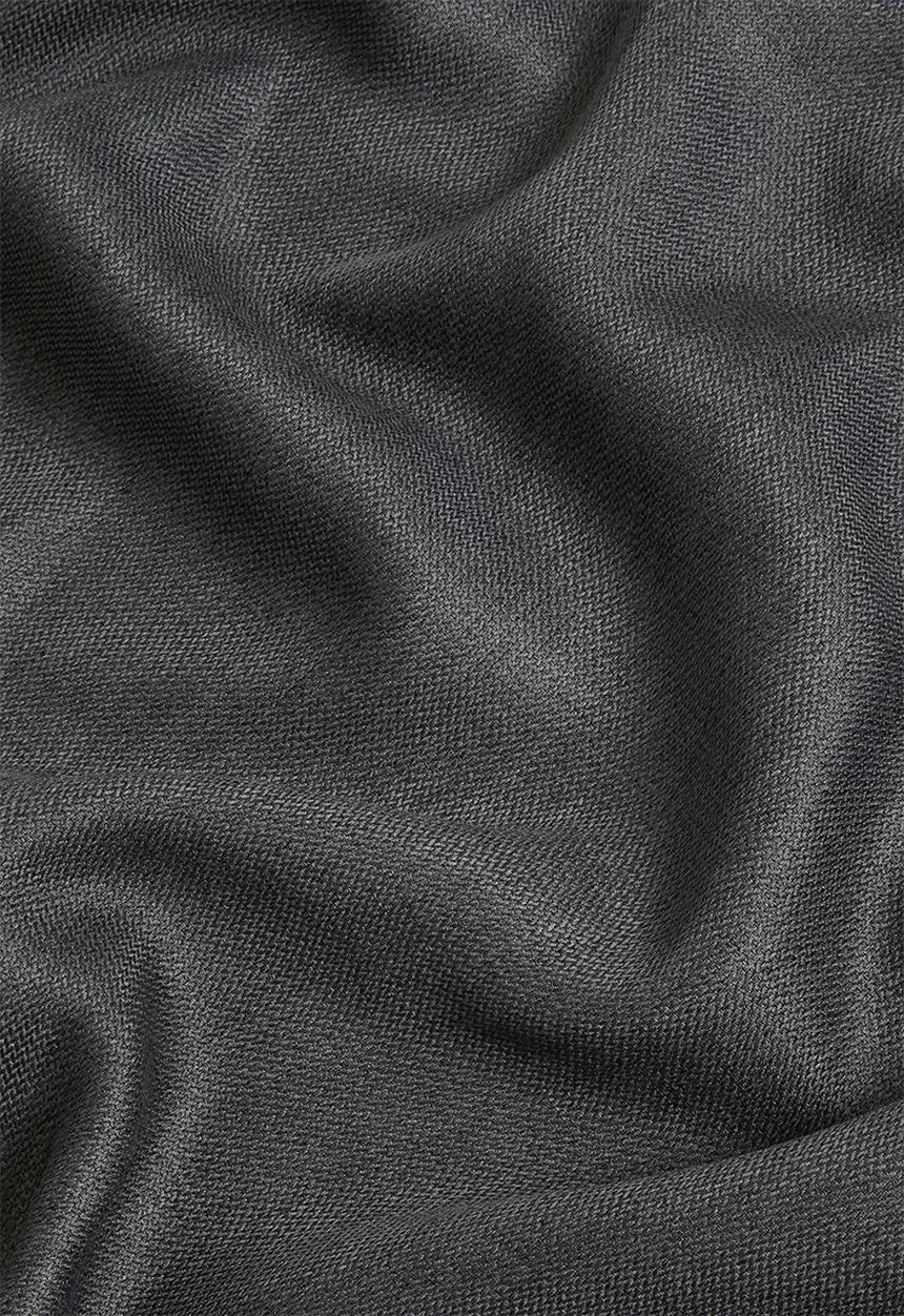 Sixth Floor - Metro self-lined eyelet curtain 2 pack - charcoal