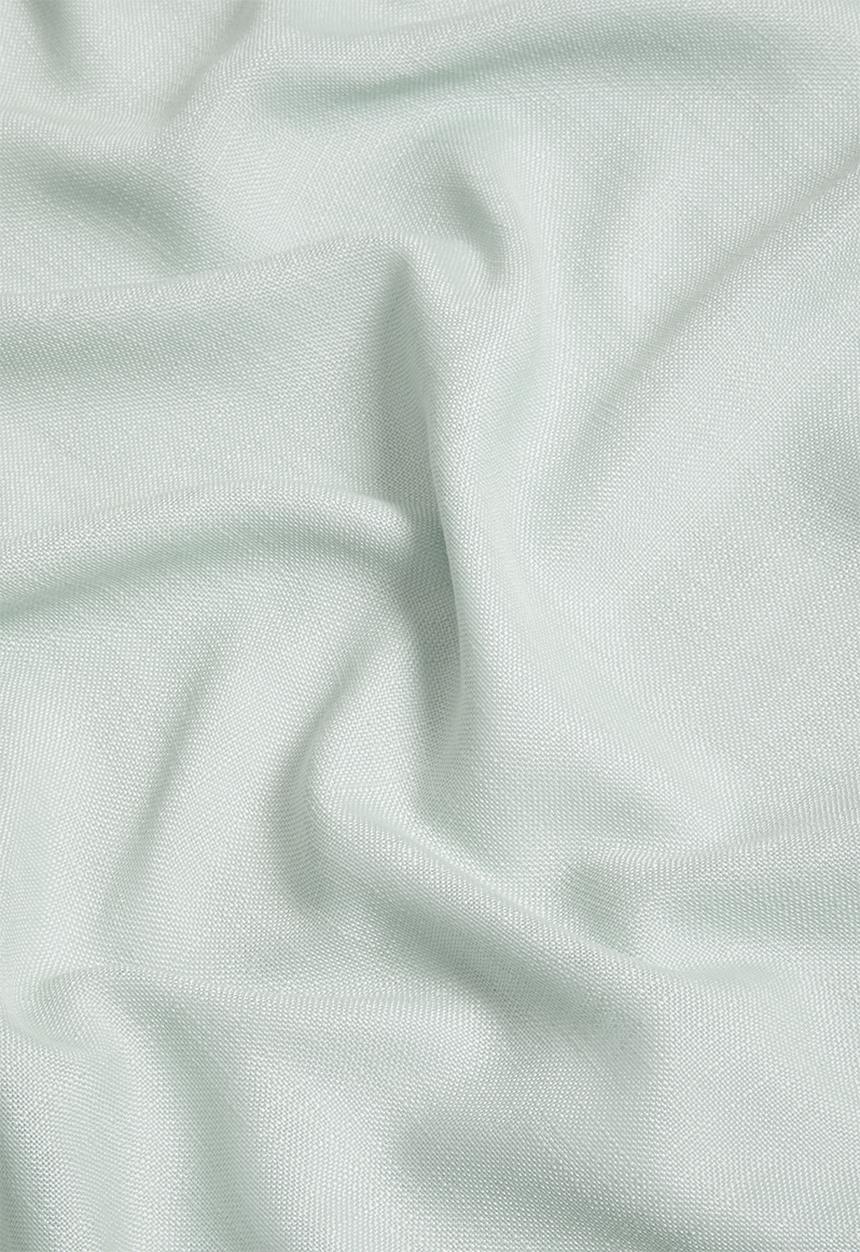 Sixth Floor - Slub lined eyelet curtain - duck egg