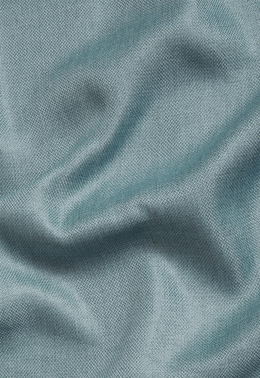 Sixth Floor - Metro self-lined eyelet curtain 2 pack - duck egg