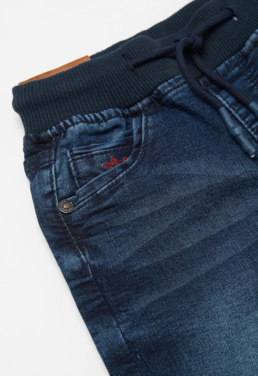 SOVIET - Boys denim short - blue 