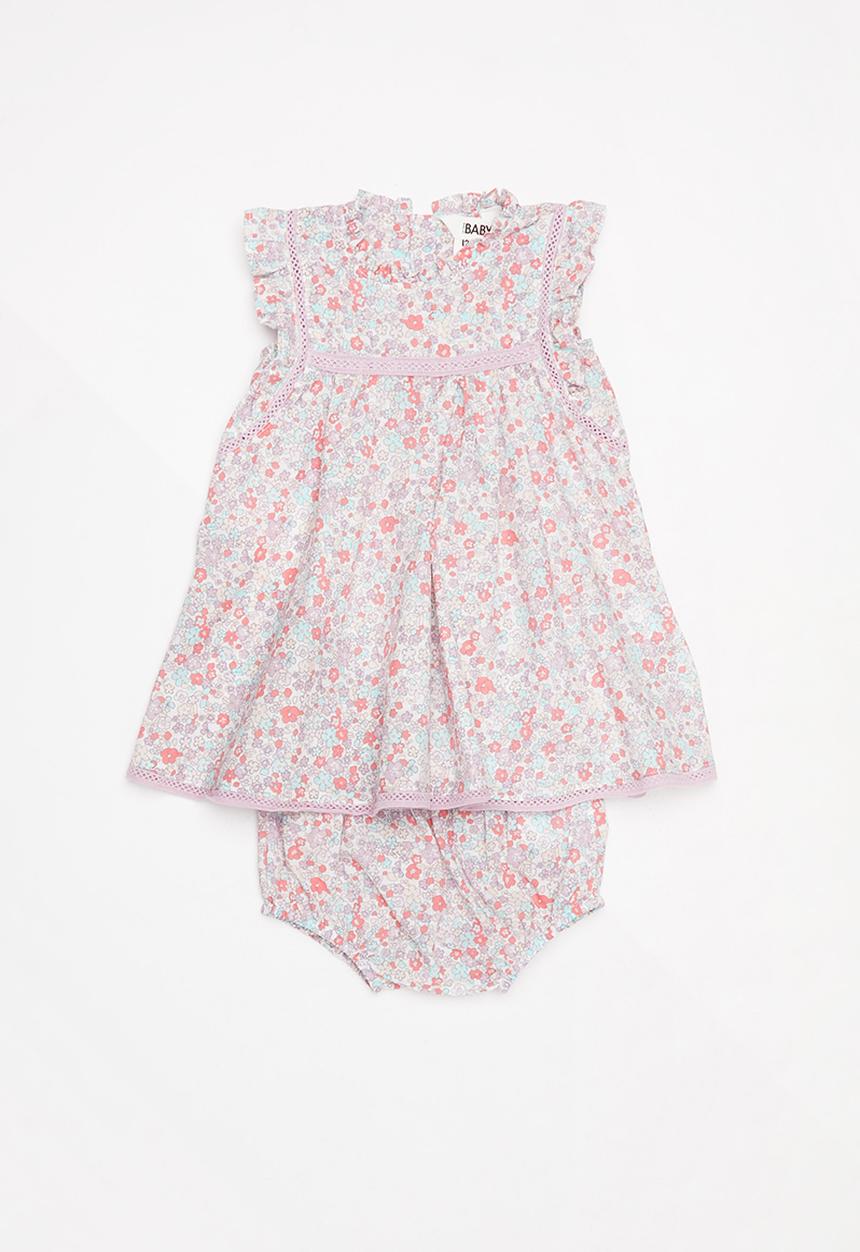 Cotton On - Bundle tess dress & tia bloomer - multi