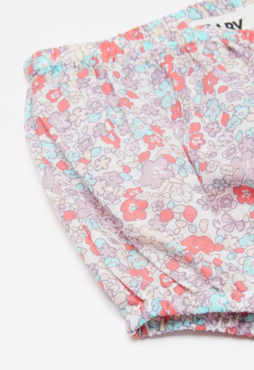 Cotton On - Bundle tess dress & tia bloomer - multi